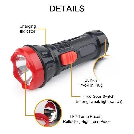LED Rechargeable Torch 2