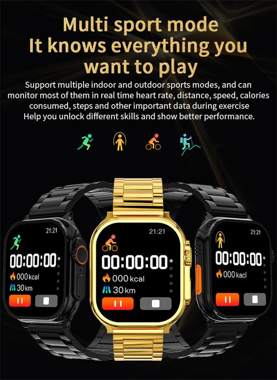 S9 Ultra Max Smart Watch Image 11