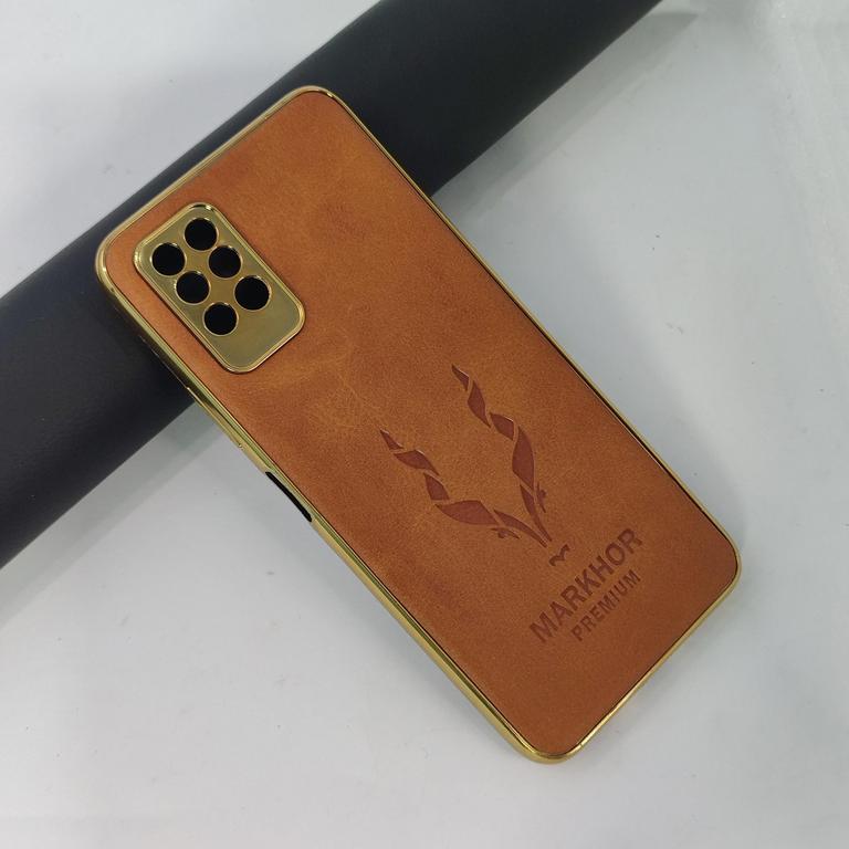 Infinix Note 8 Leather-Like Shockproof Cover