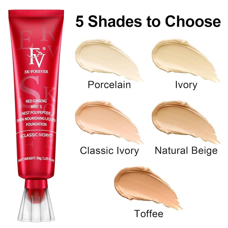 FV Matte Liquid Foundation Image 12