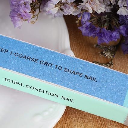 7 Way Nail Buffer Block Image 1