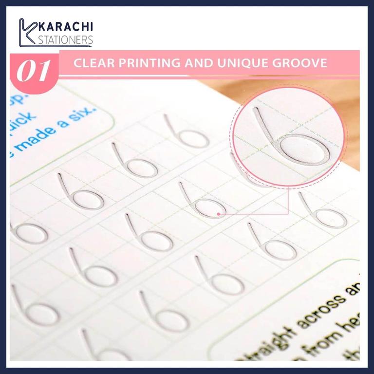 Sank Magic Practice Copybook