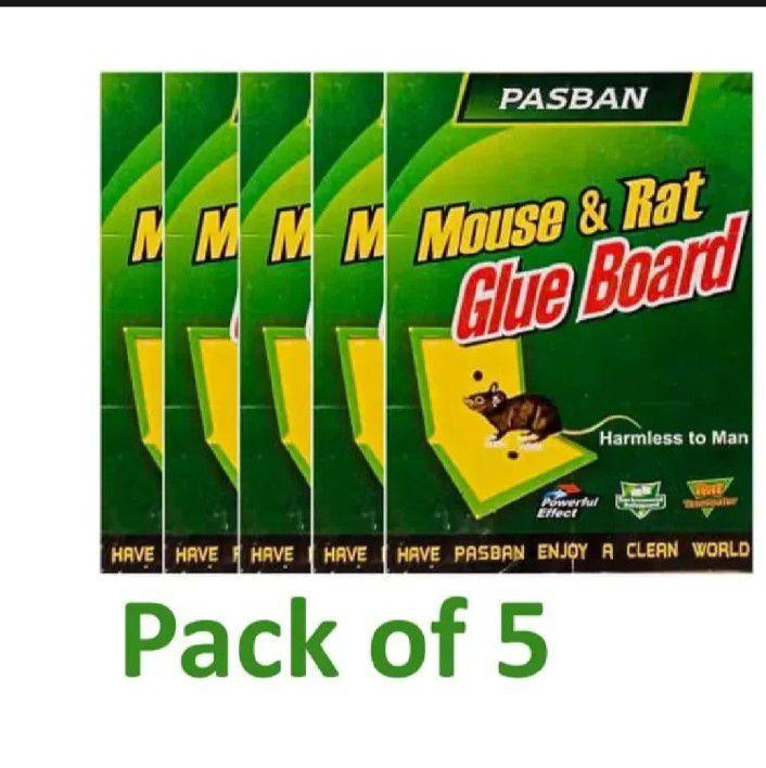 Mouse Glue Trap - Mouse Glue Board - Rat Killer Trap - Rat Killer Glue Book - Rat Killer Glue Mat - Mouse Book (Pack of 10) - 3