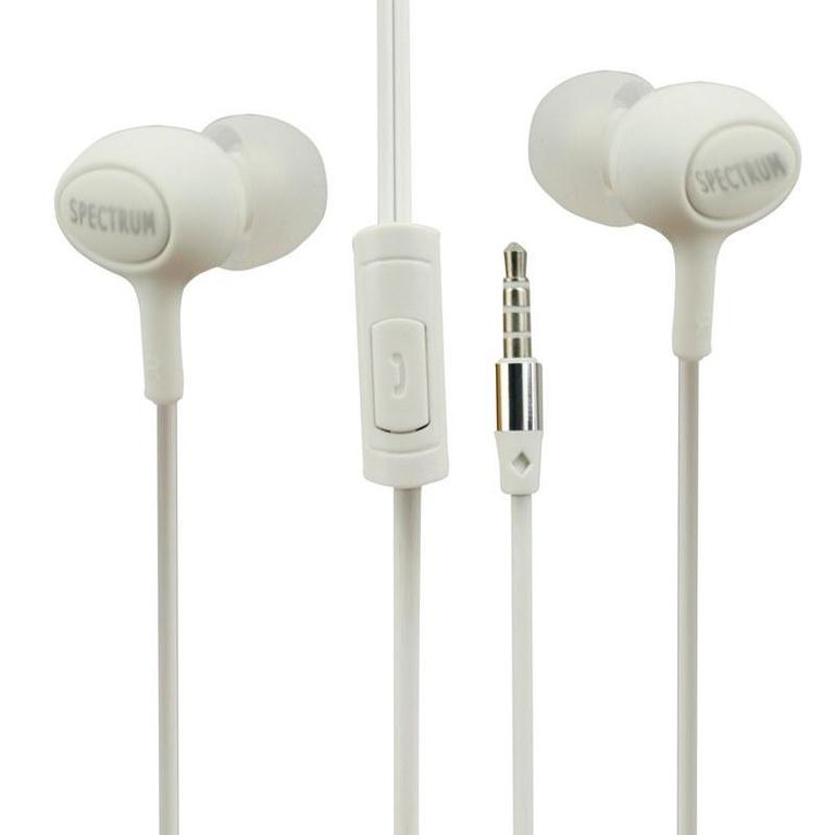 Blue Spectrum M5 Wired Handsfree 3.5mm Headset with Built-in Mic for Android and iOS Devices - 1