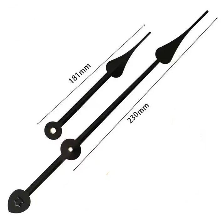 12-Inch Quartz Wall Clock Hands Set for 3D Clock Design - 2