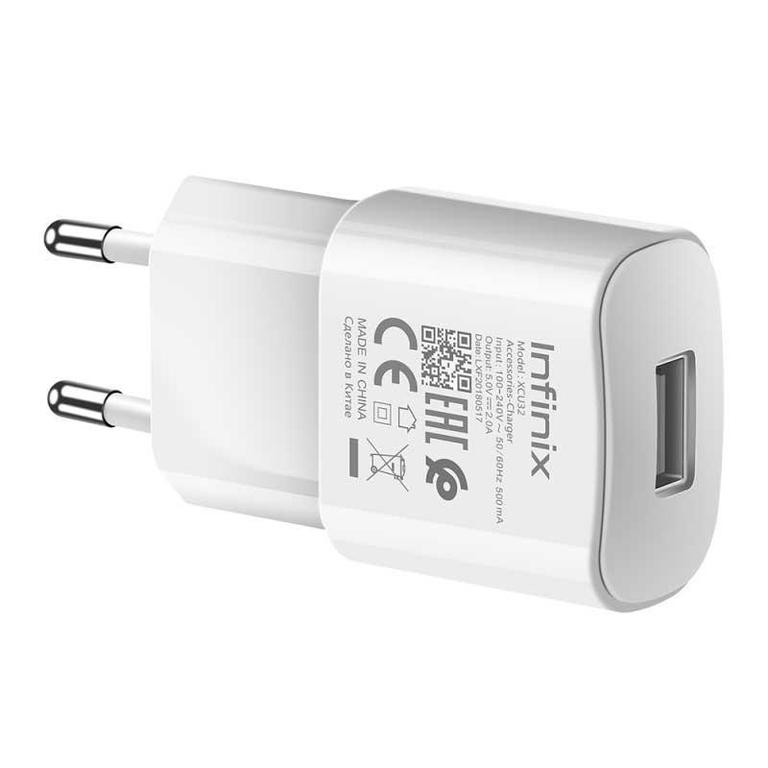 Infinix 10W Fast Charging Micro USB Cable - Durable Data & Charging Support - 3