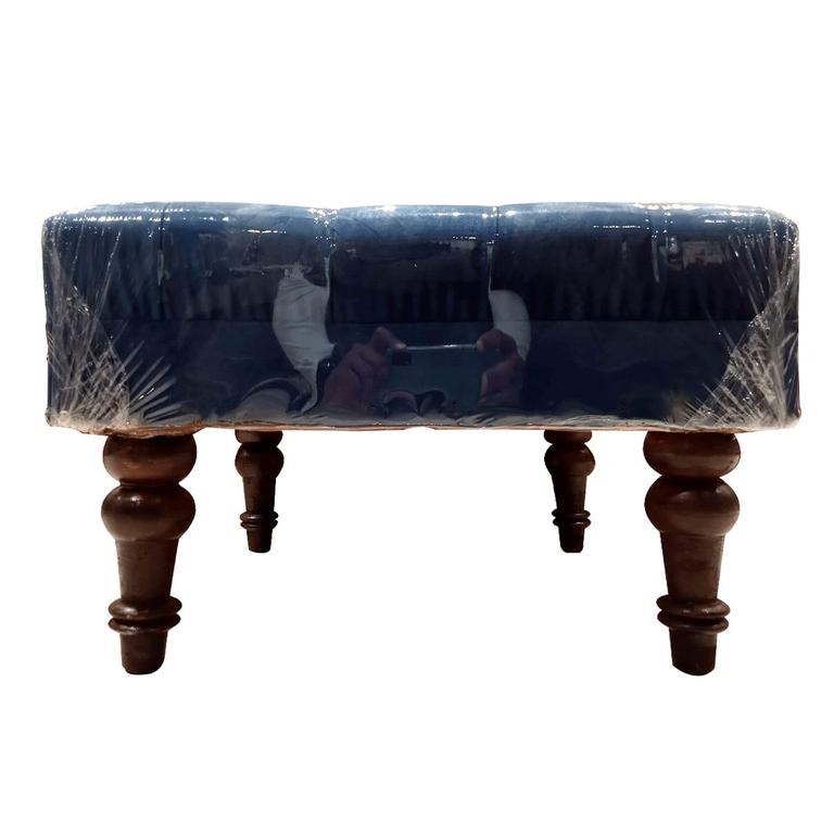 1 Seater Puffy Sofa sethi Customize in all colours best material 6 years warranty - 1