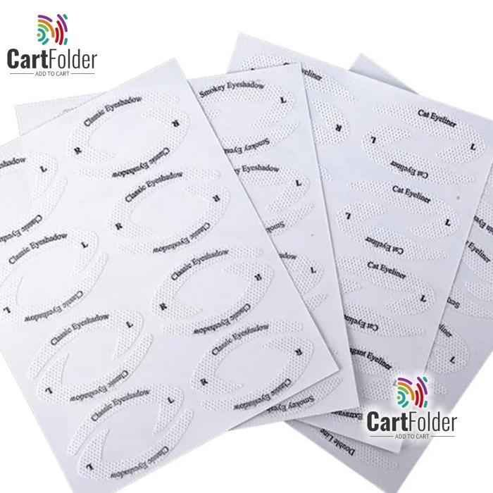 Eye Makeup Stencil Set Image 2