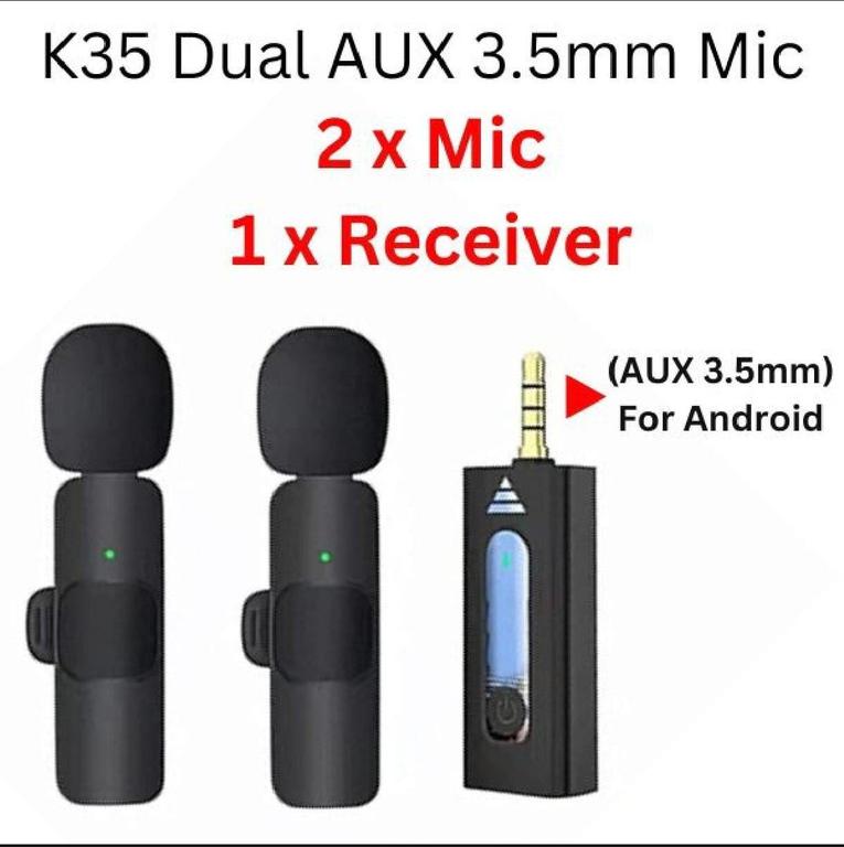 Wireless MIC K8 Microphone Image 2