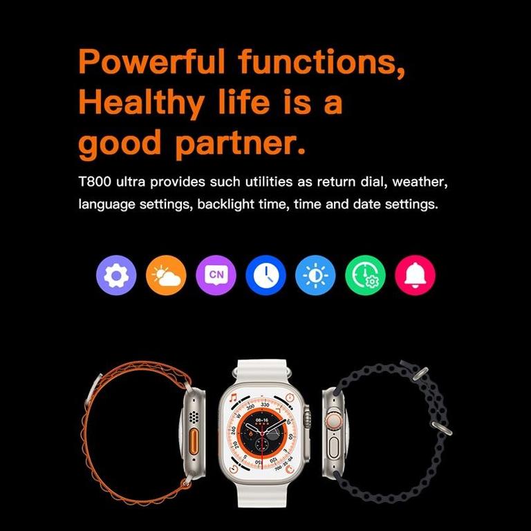 T800 Ultra Smart Watch Image 8