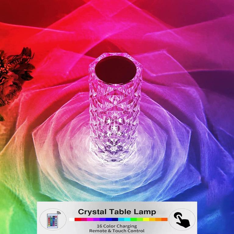 Crystal Lamp Image 5