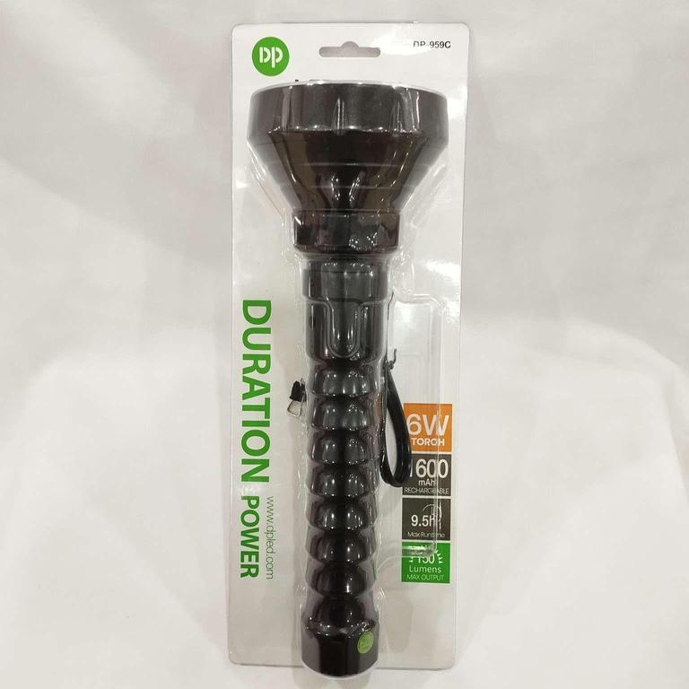 DP-959C LED Rechargeable Torch Image 8