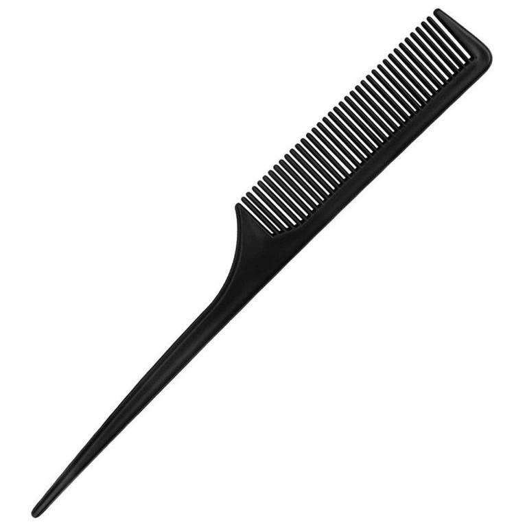 Professional Hairdressing Comb Set - 10 Multipurpose Combs for Styling, Anti-Static Tools for Men and Women - 8