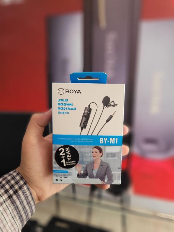 Boya M1 Wired Microphone