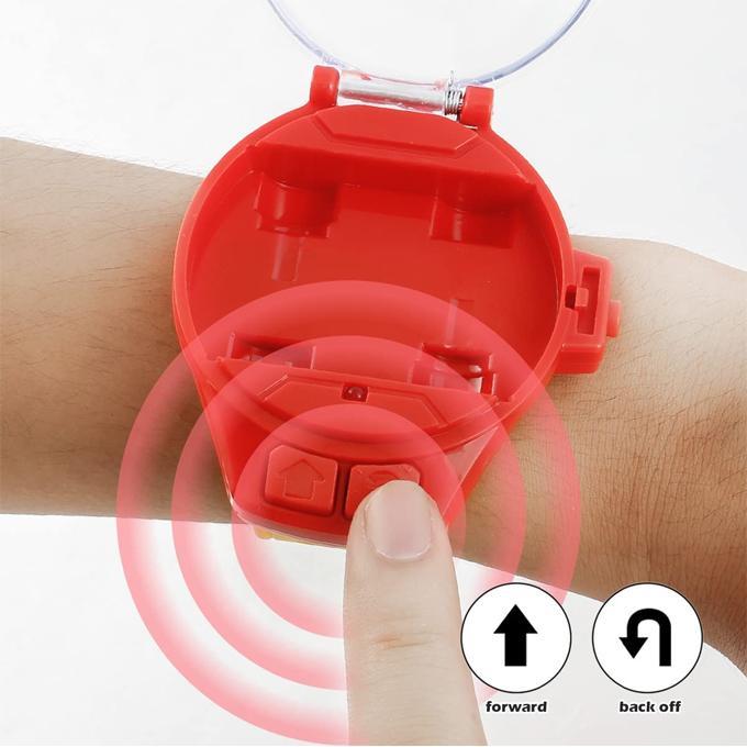 Mini Watch Remote Control Car in use