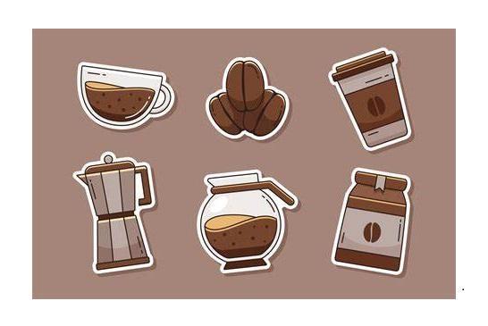 Coffee Stickers