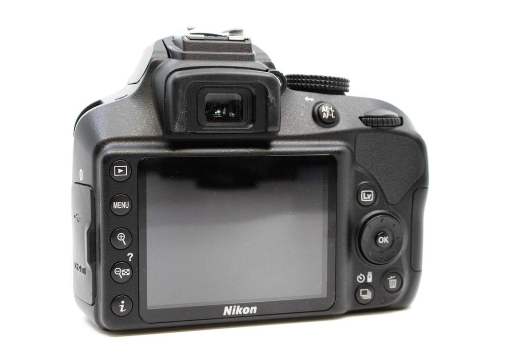 Nikon D3400 DSLR Camera I Combo Kit - 2