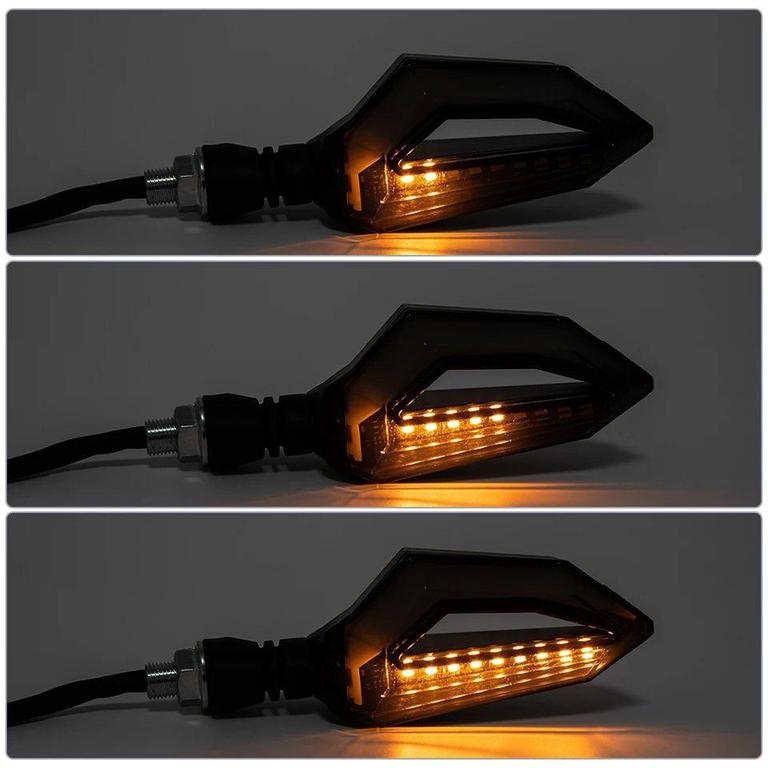Motorcycle LED Turn Signal Indicator 4