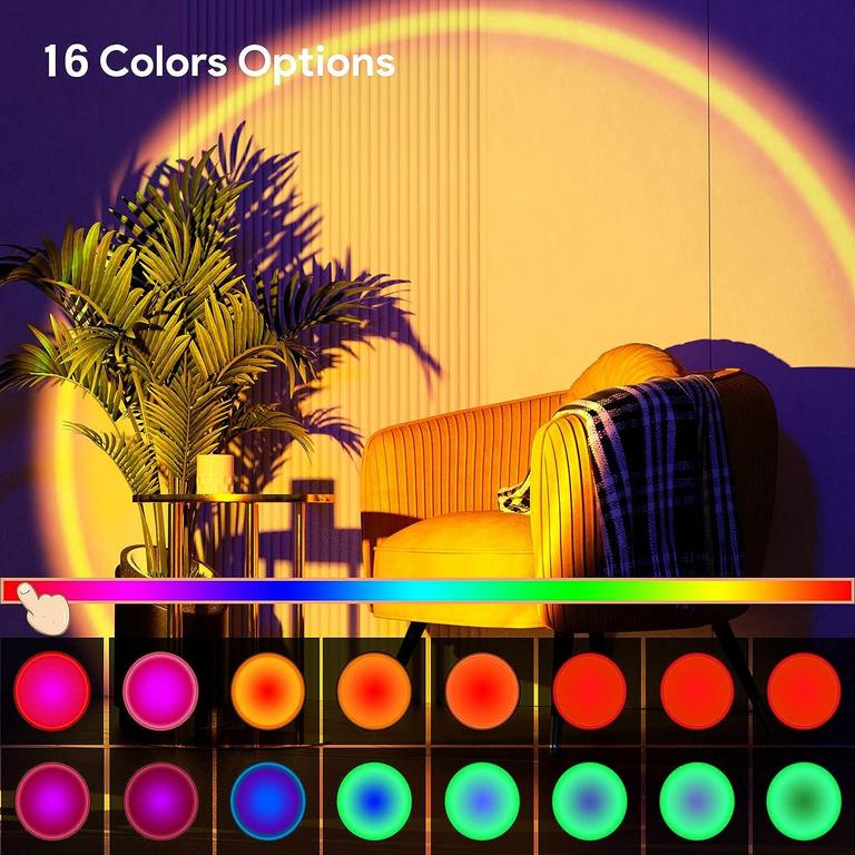 Sunset Lamp Projector Image 5