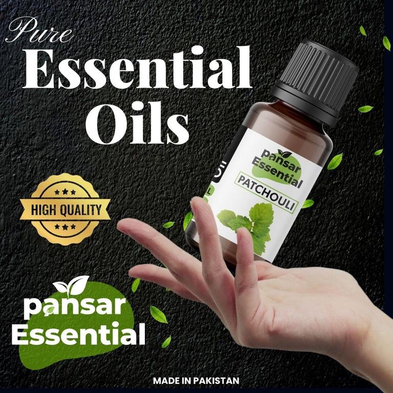 Pansar Herb's Patchouli Essential Oil
