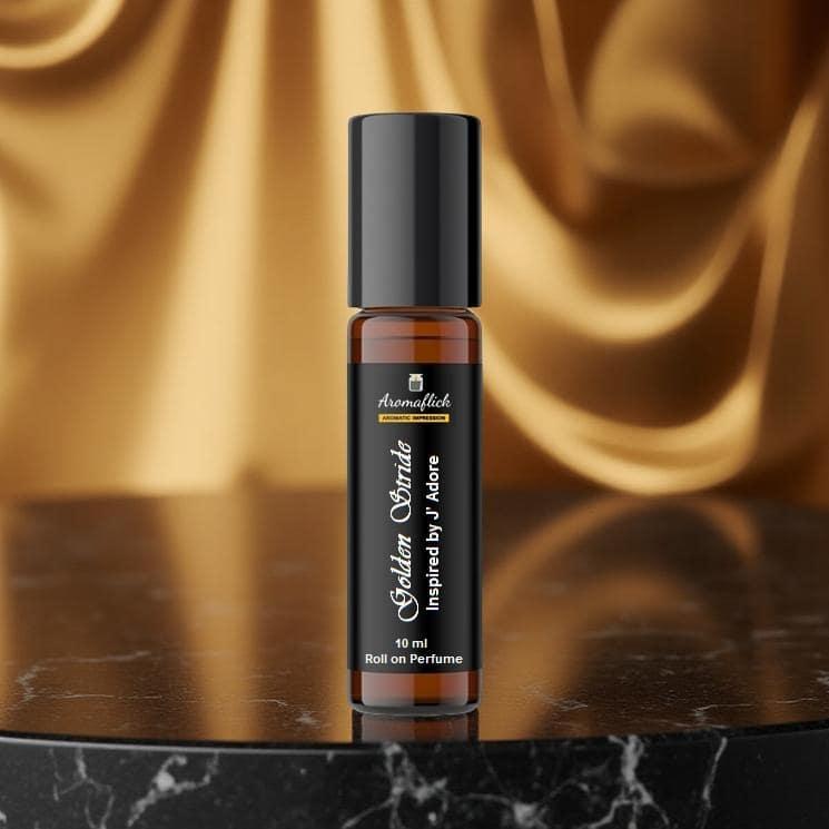 GOLDEN STRIDE Roll On Perfume - Inspired by J’ Adore - 2