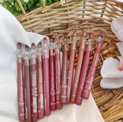 Cosmaticsx1.com Lipstick Pencil Set of 12 – Lip Liners and Pencils - 3