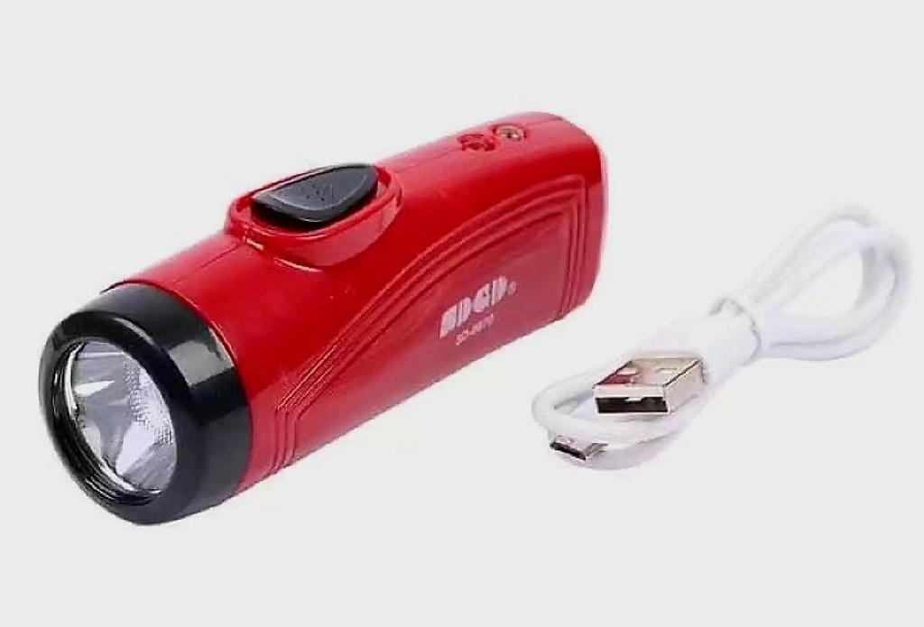 Mini Rechargeable LED Torch Light Image 3