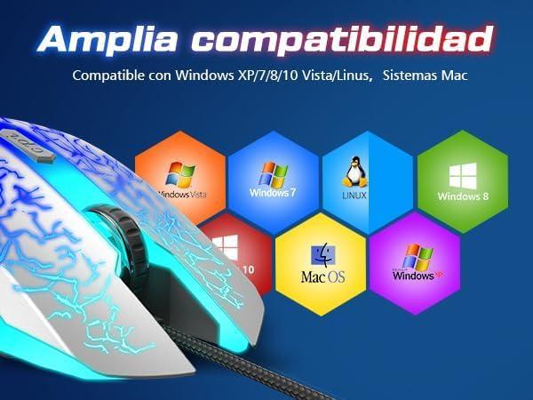 RGB Gaming Mouse with 3200 DPI and 6 Buttons - 2