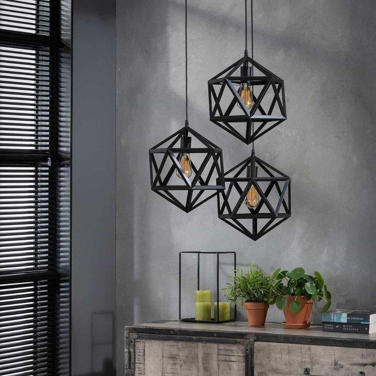 Hexagon Hanging Lamp Image 2