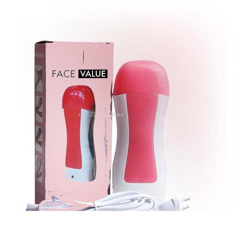 Face Value Depilatory Wax Machine with Roll-On Wax Cartridge - 7