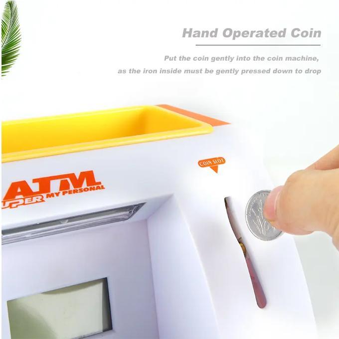 Planet X Mini ATM Machine Features