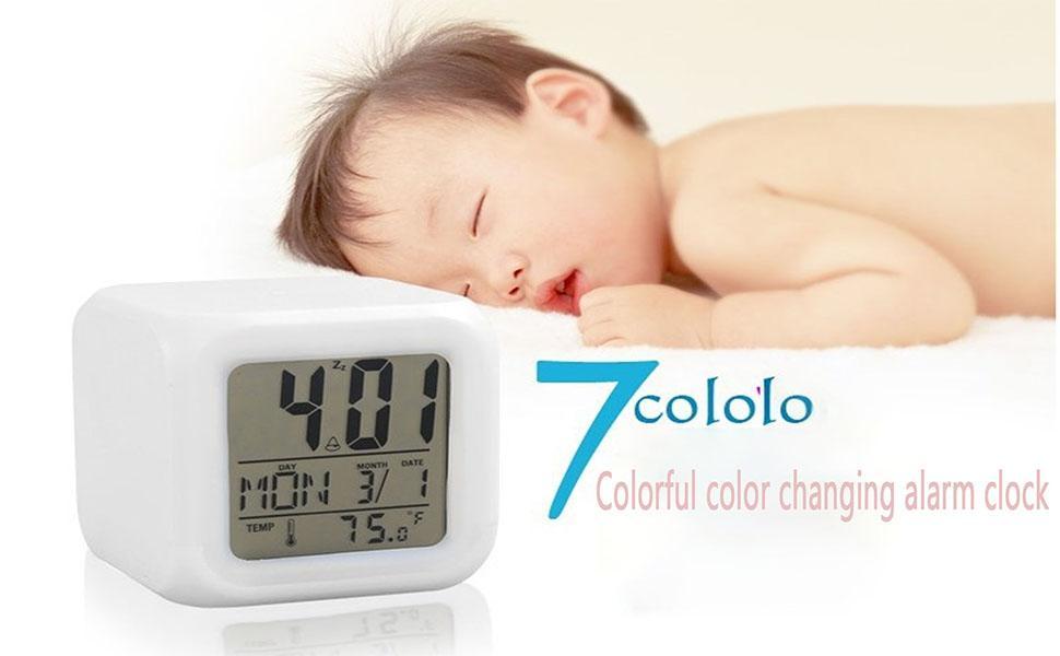 Digital Table Clock Image