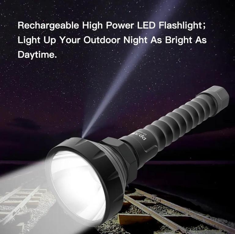 DP-959C LED Rechargeable Torch Image 5