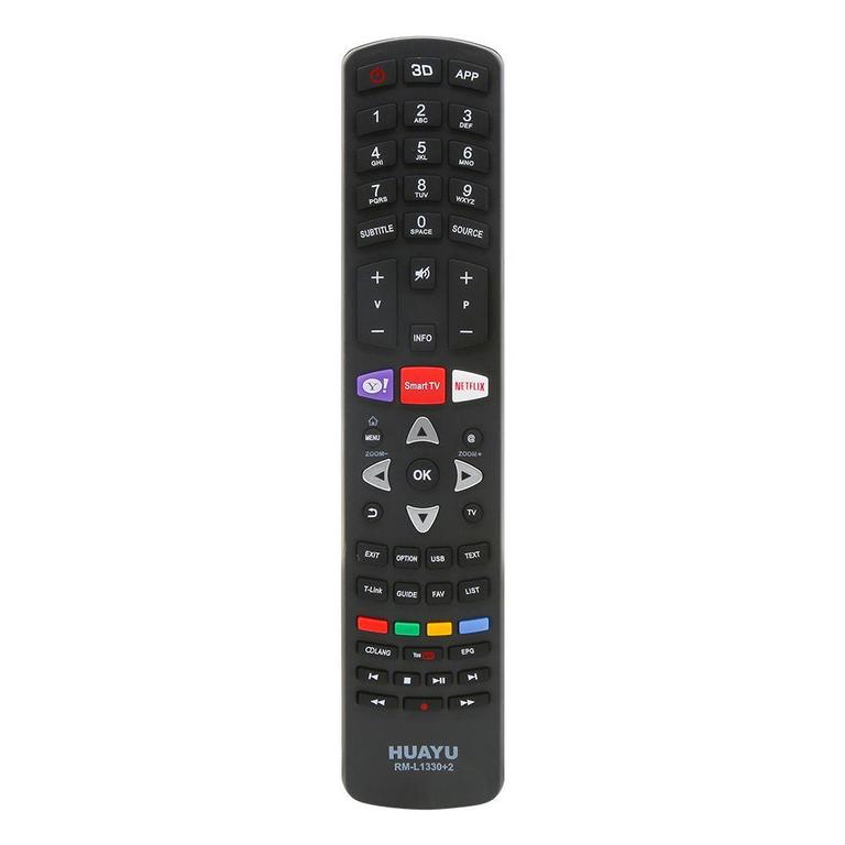 Universal Remote Control for TCL Smart LCD LED UHD QLED TV with Netflix Buttons - 3
