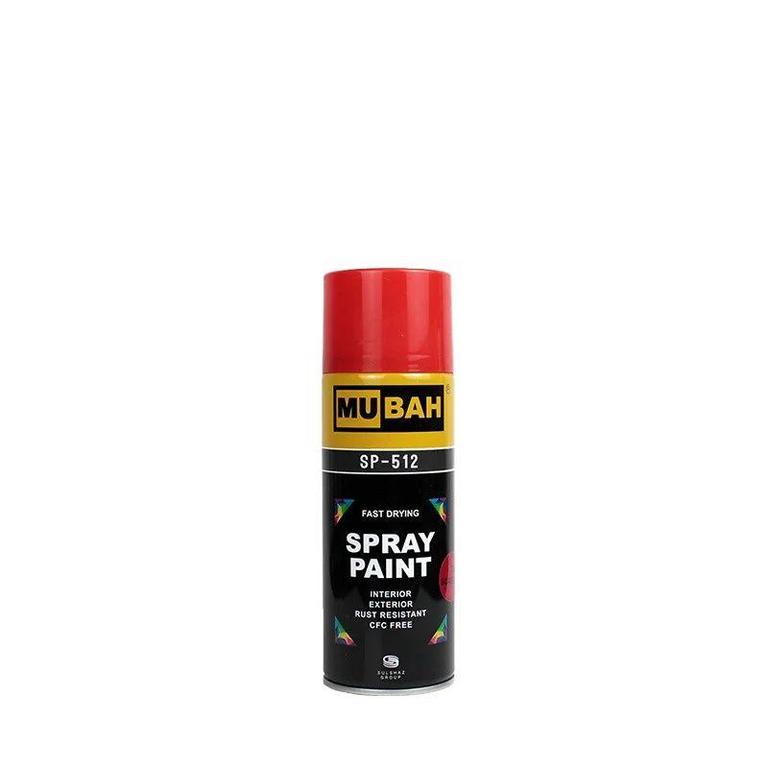 SPRAY PAINT Original MUBAH (Imported) for All-Purpose – High-Quality, Durable, and Versatile Spray Paint – Suitable for Metal, Wood, Plastic, and More – Fast-Drying and Long-Lasting Finish – Perfect for DIY Projects, Automotive, and Home Improvement - 1