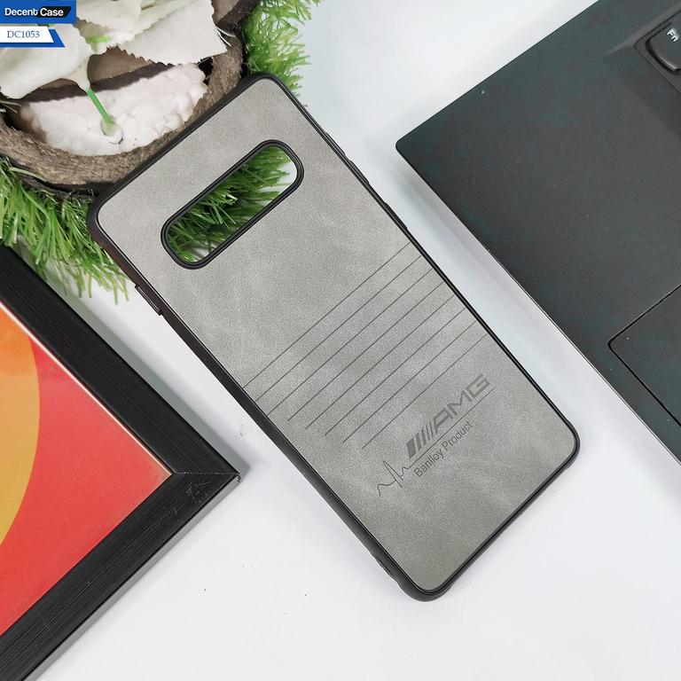 Samsung Galaxy S10 Plus Leather Case Back