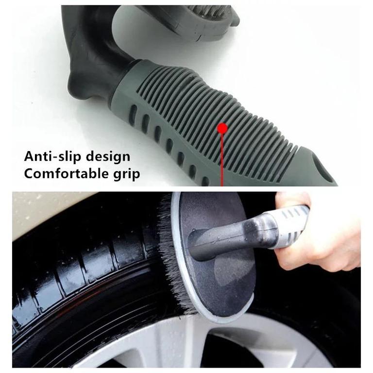Tire Cleaning Brush Image 3