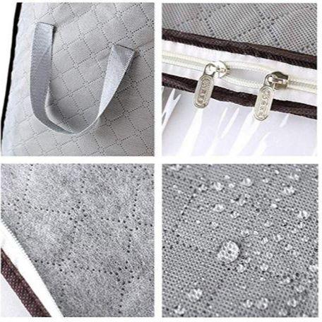 Versatile Storage Bag Usage