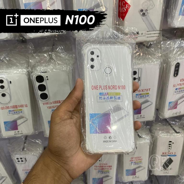 OnePlus N100 Jelly Back Cover Image 1