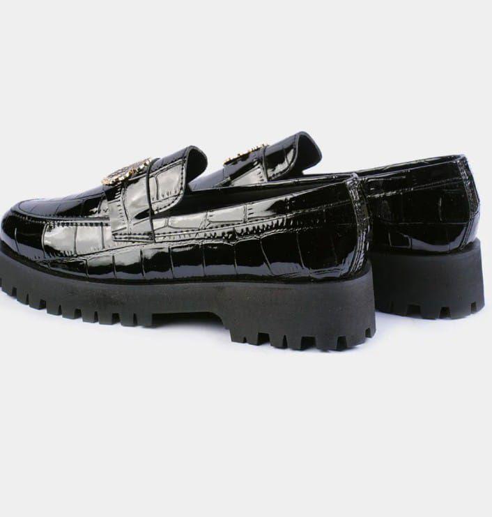 Pumpy Loafers Image 3