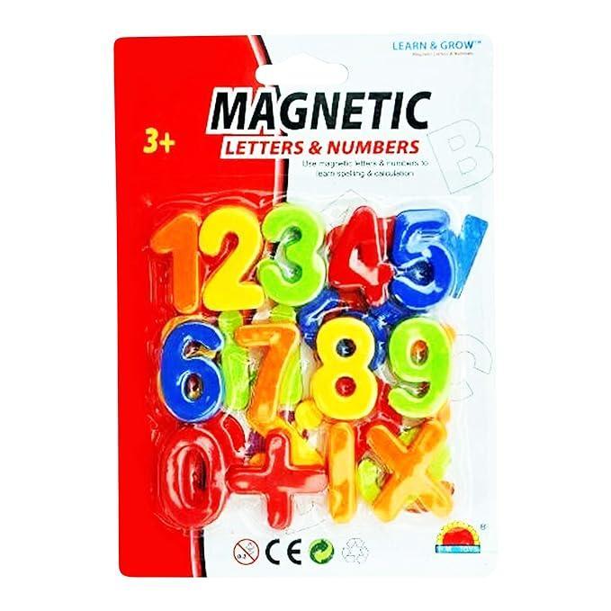 Magnetic Letters and Numbers 3