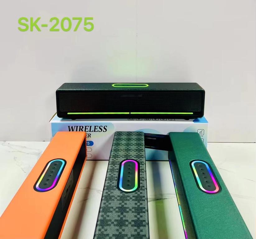 20W Heavy Bass SubWoofer Home Theater System with RGB Lights - Bluetooth Wireless Stereo Sound Bar for Gaming and Computers - 1