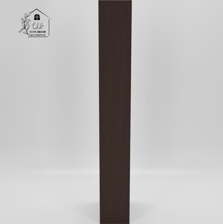 Wood Open Book Shelf  (Finish Color - Wenge, DIY(Do-It-Yourself) by Home Décor Decorative - 6