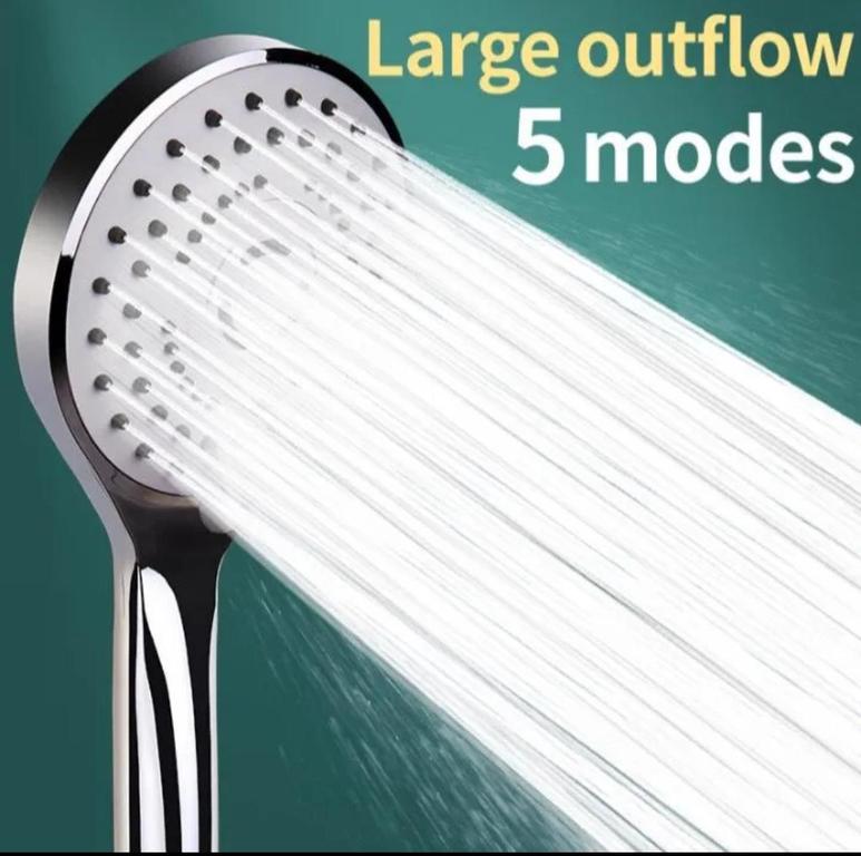 Chrome Hand Shower