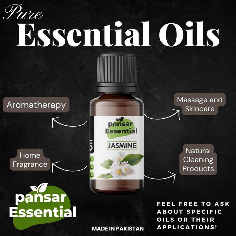 Pansar Herb's Jasmine Essential Oil Image 1