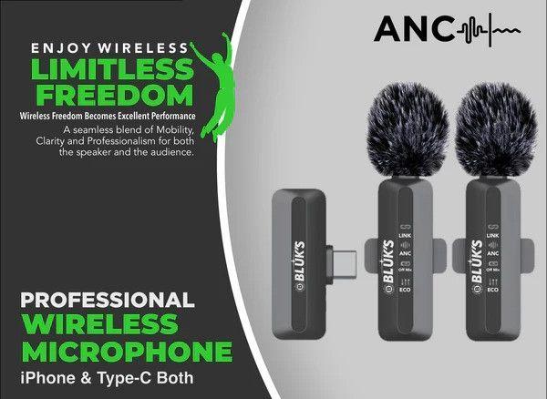 BLUK's BX-116 Wireless Microphone
