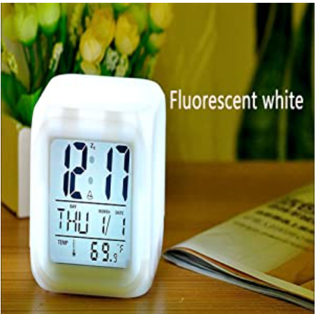 Digital Table Clock