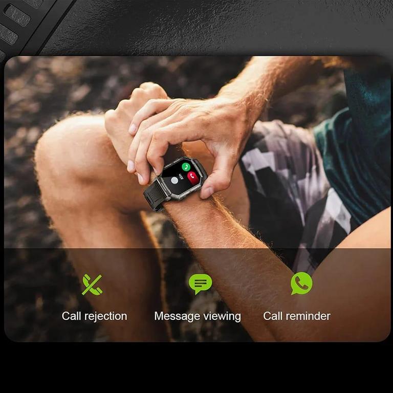 DT108 Smart Watch Features