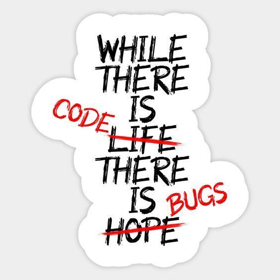 Developer Sticker