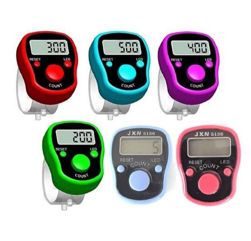 Digital Finger Counter Tasbeeh Image 2